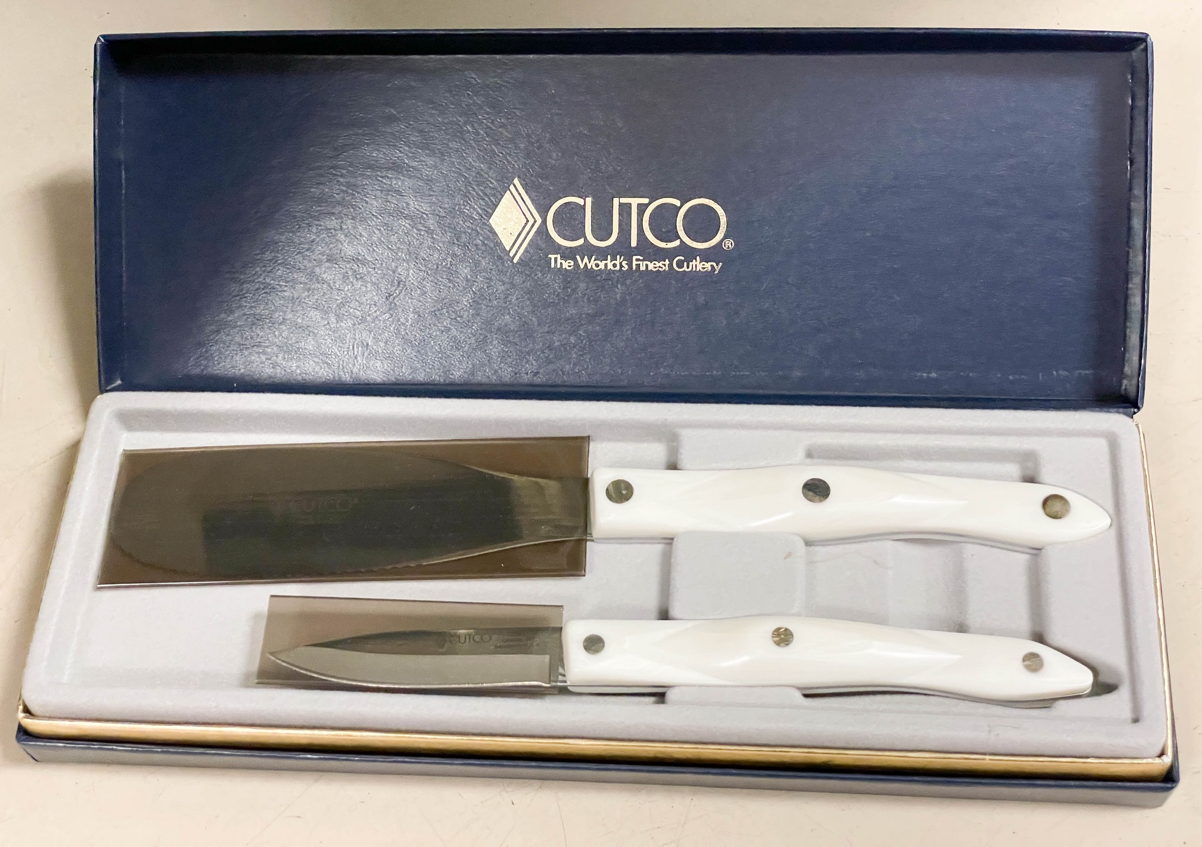 Appraisal: Cutco pie server paring knife in original box