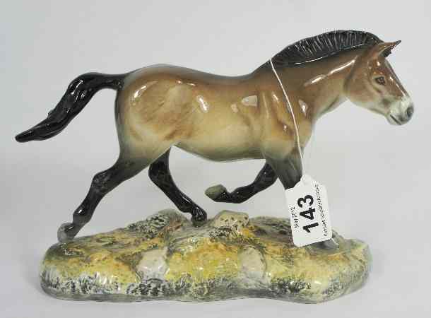 Appraisal: Beswick Horse on Ceramic Base