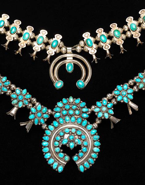 Appraisal: Native AmericanJewelryProperty from the Estate of Lynn Trusdell New Hope