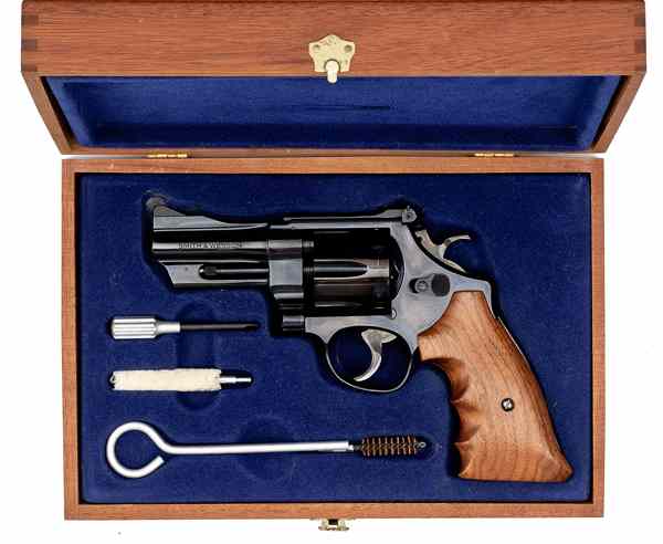 Appraisal: Smith Wesson Model - Double-Action Revolver caliber '' barrel S