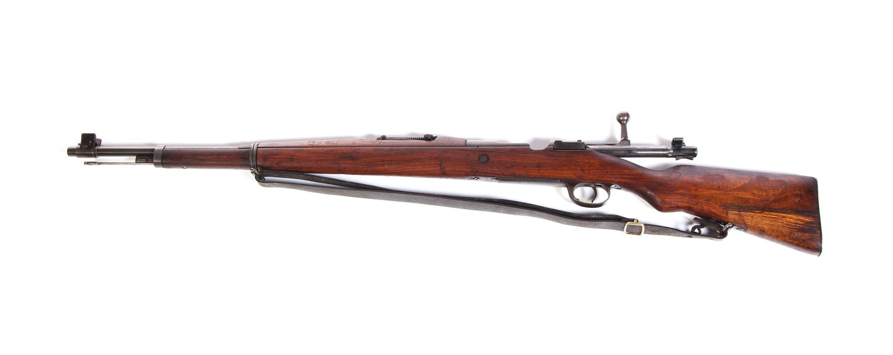 Appraisal: ESPINGARDA PORTUGUEZA MODEL DEUTSCHE WAFFEN UND MUNITIONS FABRIKEN BERLIN MM