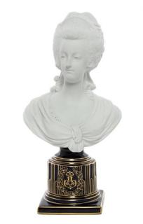 Appraisal: A Sevres Bisque Porcelain Bust Height inches A Sevres Bisque