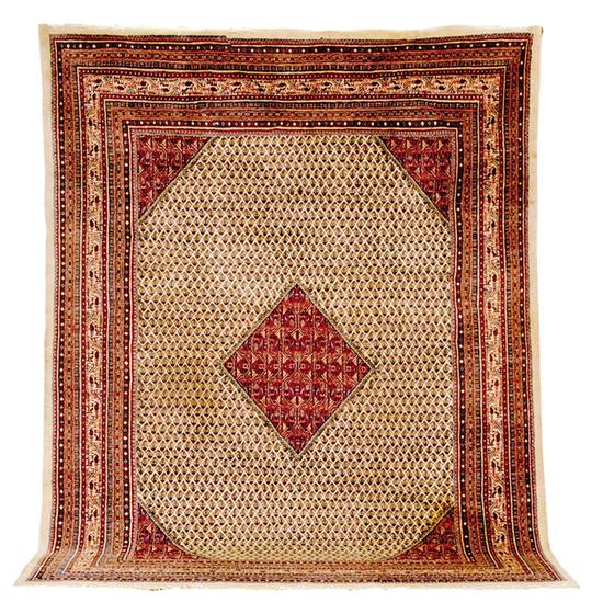 Appraisal: Turkish carpet ' x ' Provenance Property sold on behalf