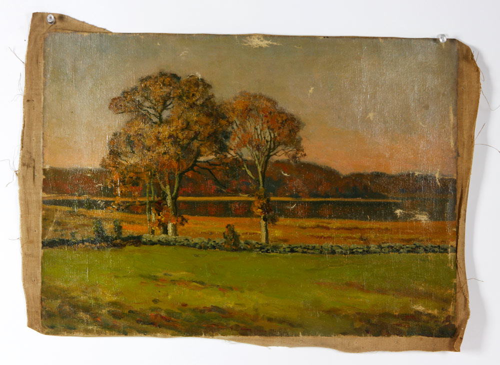 Appraisal: - Chapin New England Fall Landscape O C Bryant Chapin