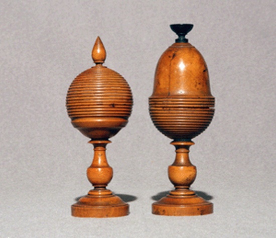 Appraisal: ENCHANTED BALL VASE Single vase offered with a ball Finial