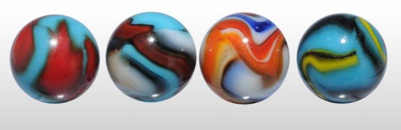 Appraisal: Lot of Peltier Marbles Description All have original surfaces Condition