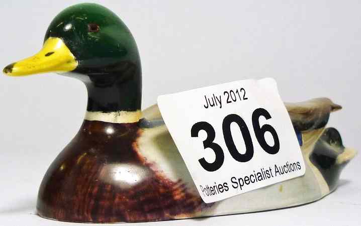 Appraisal: Beswick Mallard Duck by Peter Scott First Version small