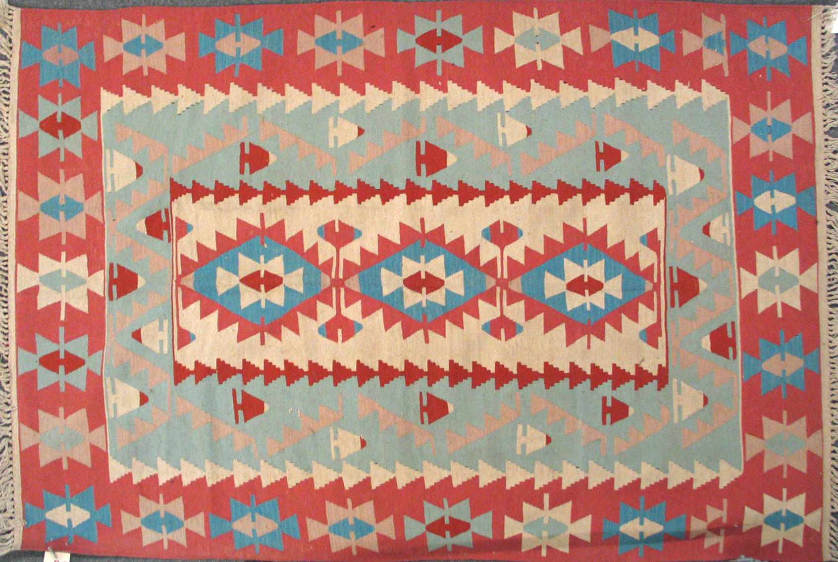 Appraisal: Property from a Private Collection Coconut Grove Florida A Kilim