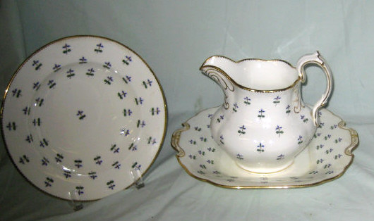 Appraisal: MINTON PORCELAIN DINNER SERVICE - For R Briggs CO Boston