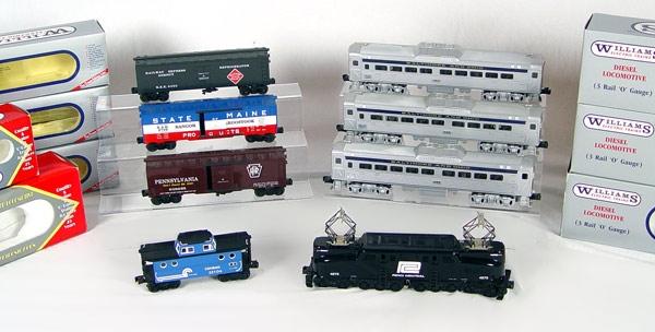 Appraisal: COLLECTION OF ASSORTED WILLIAMS TRAINS IN BOXES To include Penn