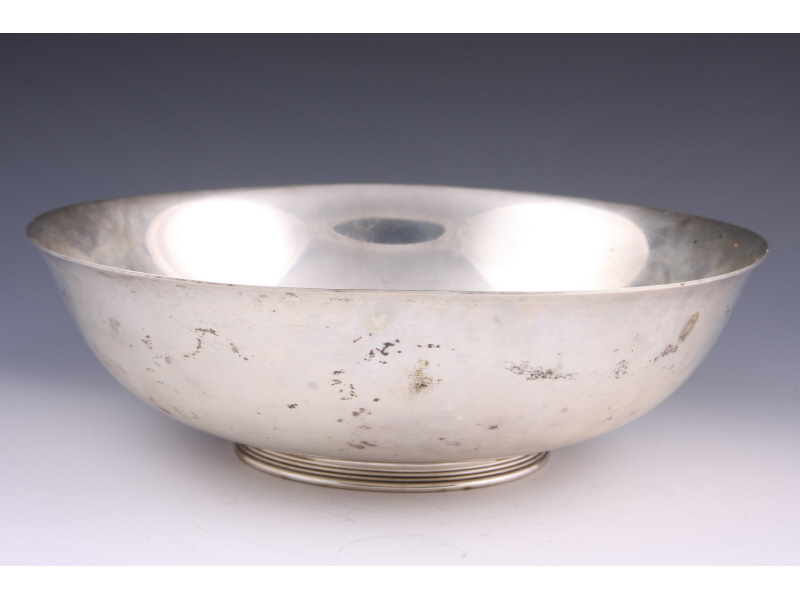 Appraisal: Sterling Gorham Low Bowl underside stamped Gorham Sterling the year