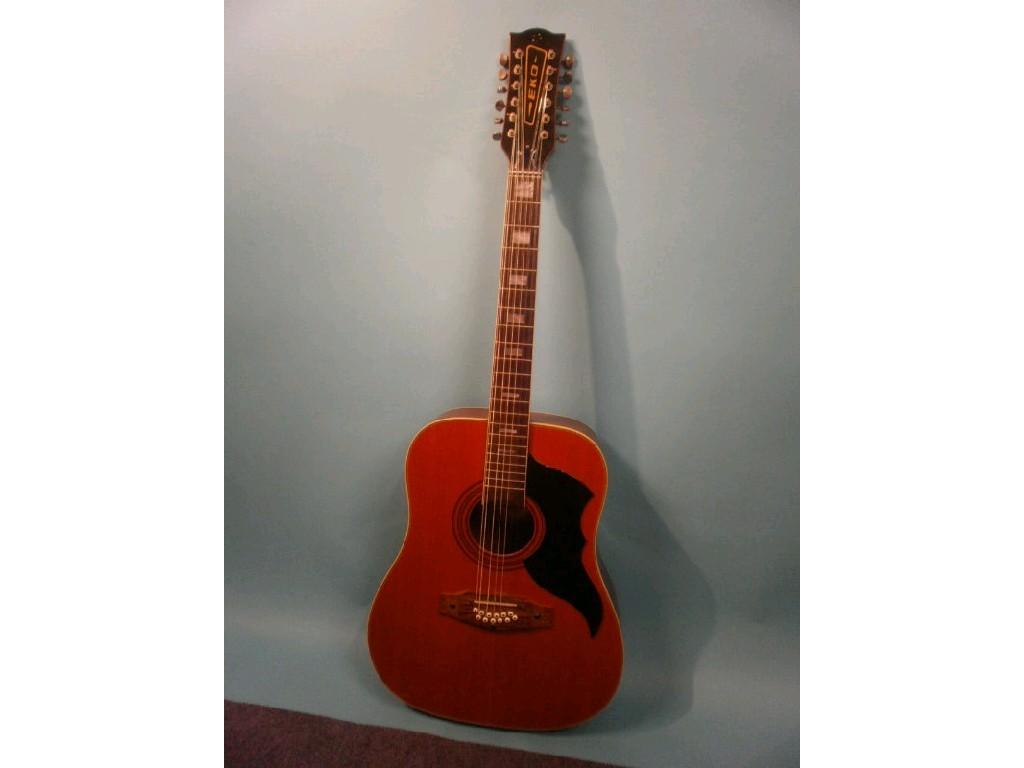 Appraisal: An Ako Italy Ranger acoustic guitar cm long