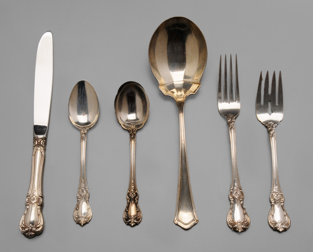 Appraisal: Towle Old Master Sterling Flatware American th century Wallace St