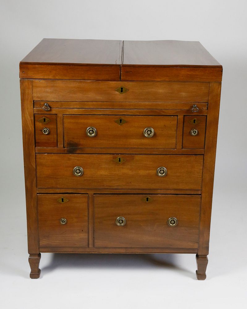 Appraisal: English Mahogany Beau Brummel st quarter of the th Century