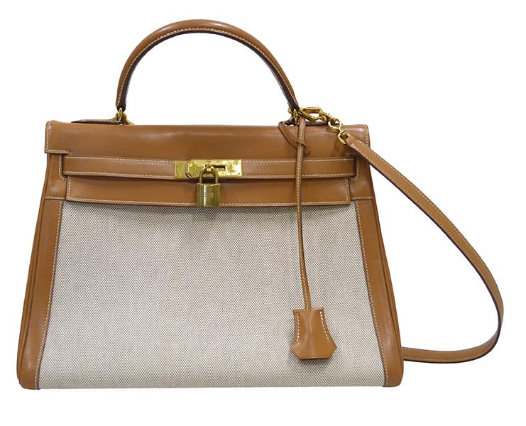 Appraisal: A KELLY BAG BY HERMES The cm bag styled in