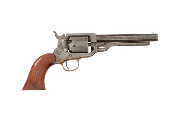 Appraisal: WHITNEY POCKET MODEL REVOLVER Second Model caliber five-shot cylinder with