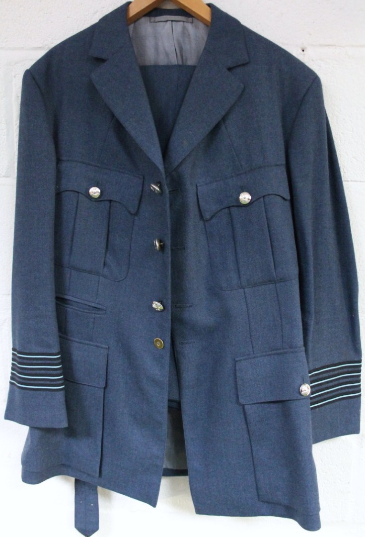 Appraisal: A gentleman's RAF Royal Navy battle dress comprising jacket and