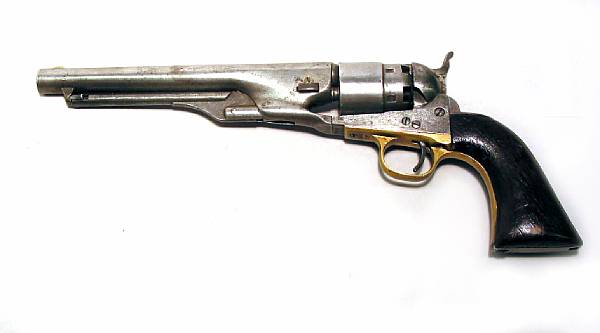 Appraisal: A Colt Model Army percussion revolver Serial no for caliber