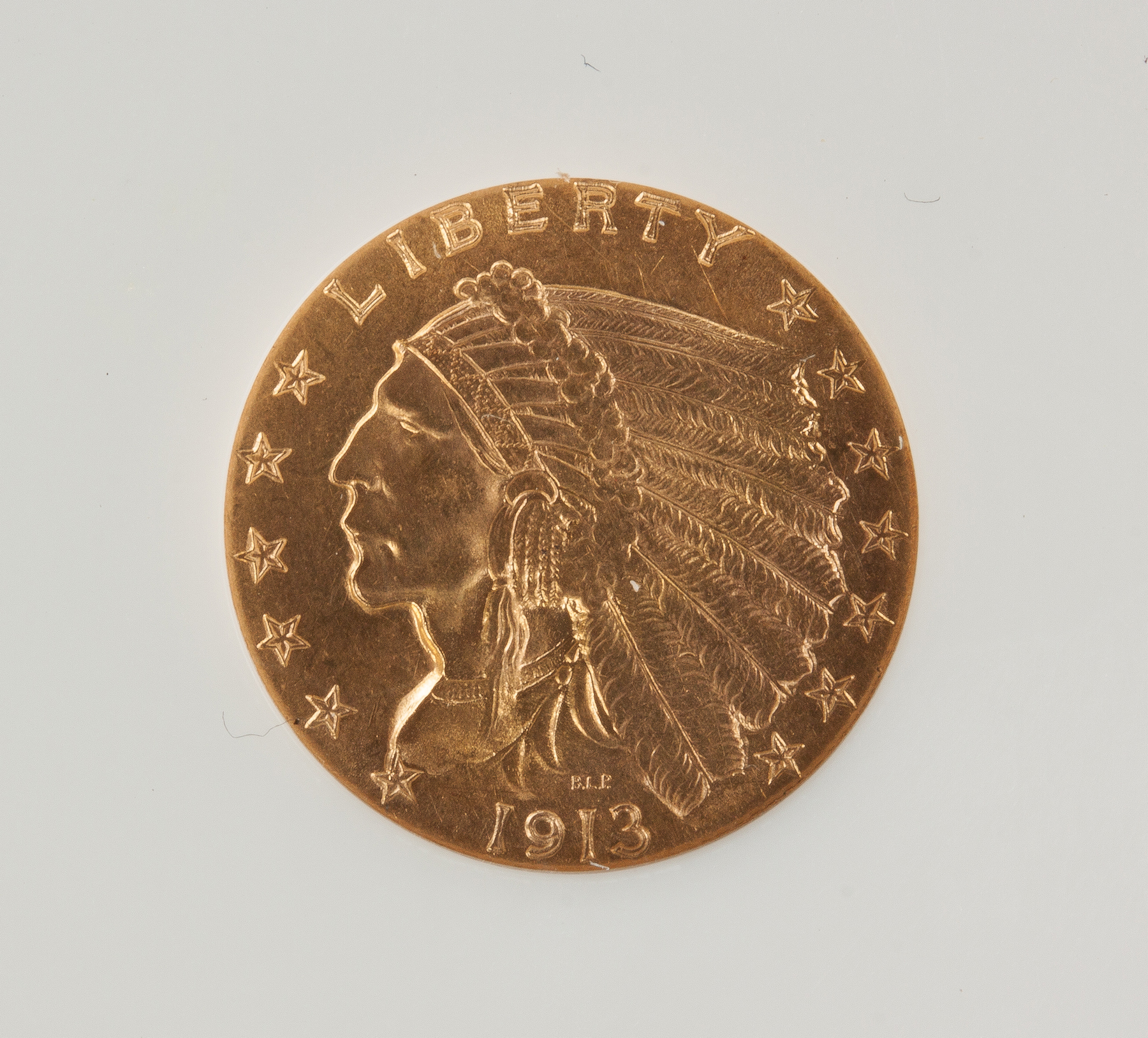 Appraisal: Indian Head Two Dollar Fifty Cents ANACS MS