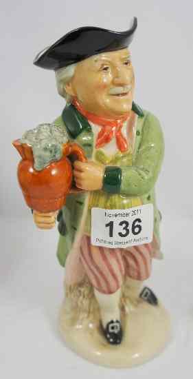 Appraisal: Kevin Francis Large Toby Jug Limited Edition Hearty Good Fellow