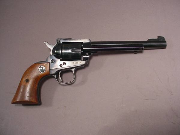 Appraisal: A Sturm Ruger Single Six double action revolver Serial no