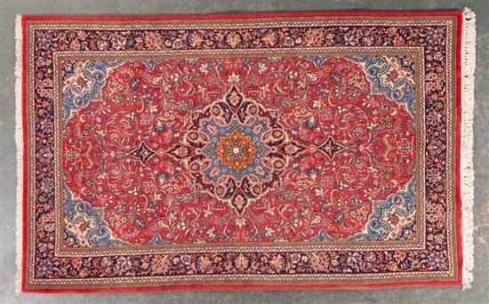 Appraisal: Persian Sarouk rug Iran modern x Estimate -