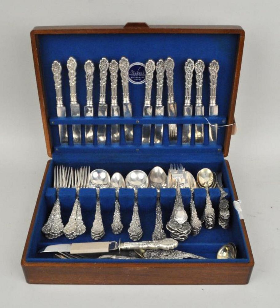 Appraisal: Gorham Partial Sterling Flatware Service For in the Versailles and