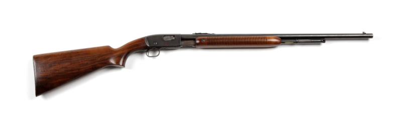 Appraisal: Remington Model Pump Action Rifle Serial This model is referred