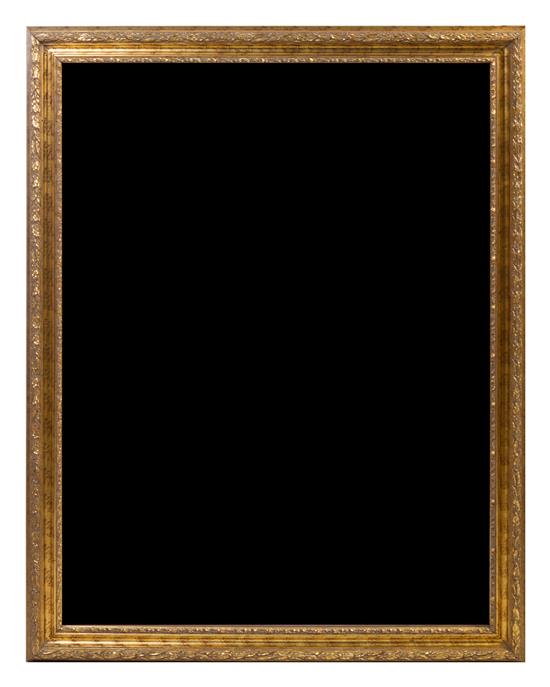 Appraisal: Sale Lot A Giltwood Mirror th century Height x width