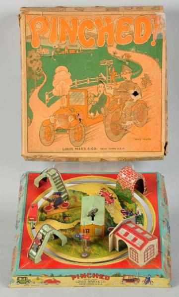 Appraisal: Tin Litho Marx Pinched Wind-Up Toy American Working When in