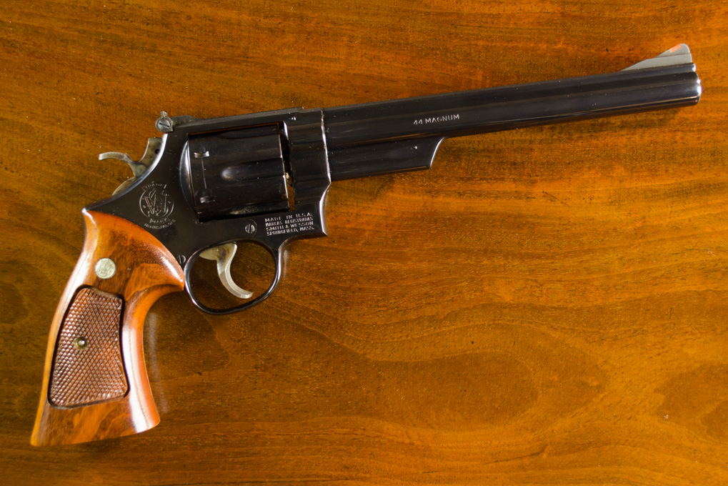 Appraisal: SMITH WESSON MODEL - DOUBLE ACTION REVOLVER magnum caliber barrel