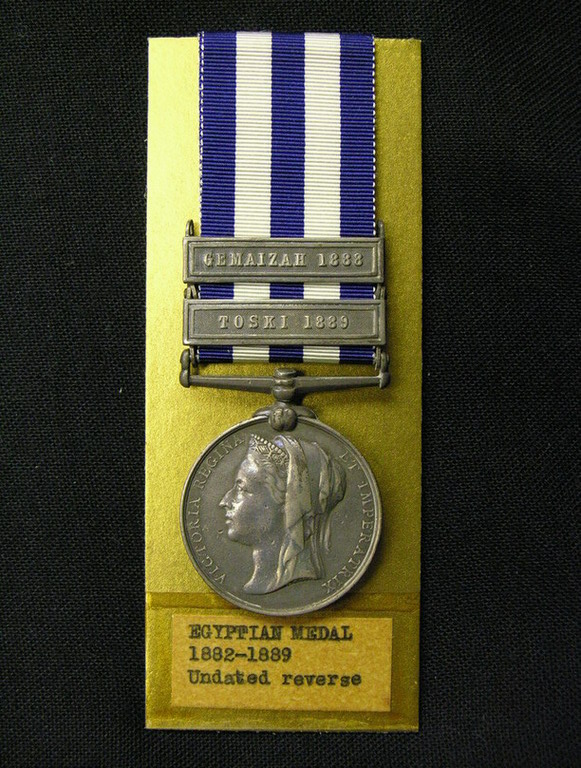 Appraisal: BRITISH MILITARY EGYPTIAN MEDAL - Awarded to th BN Infy