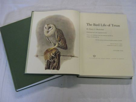 Appraisal: HARRY C OBERHOLSER THE BIRD LIFE OF TEXAS University of