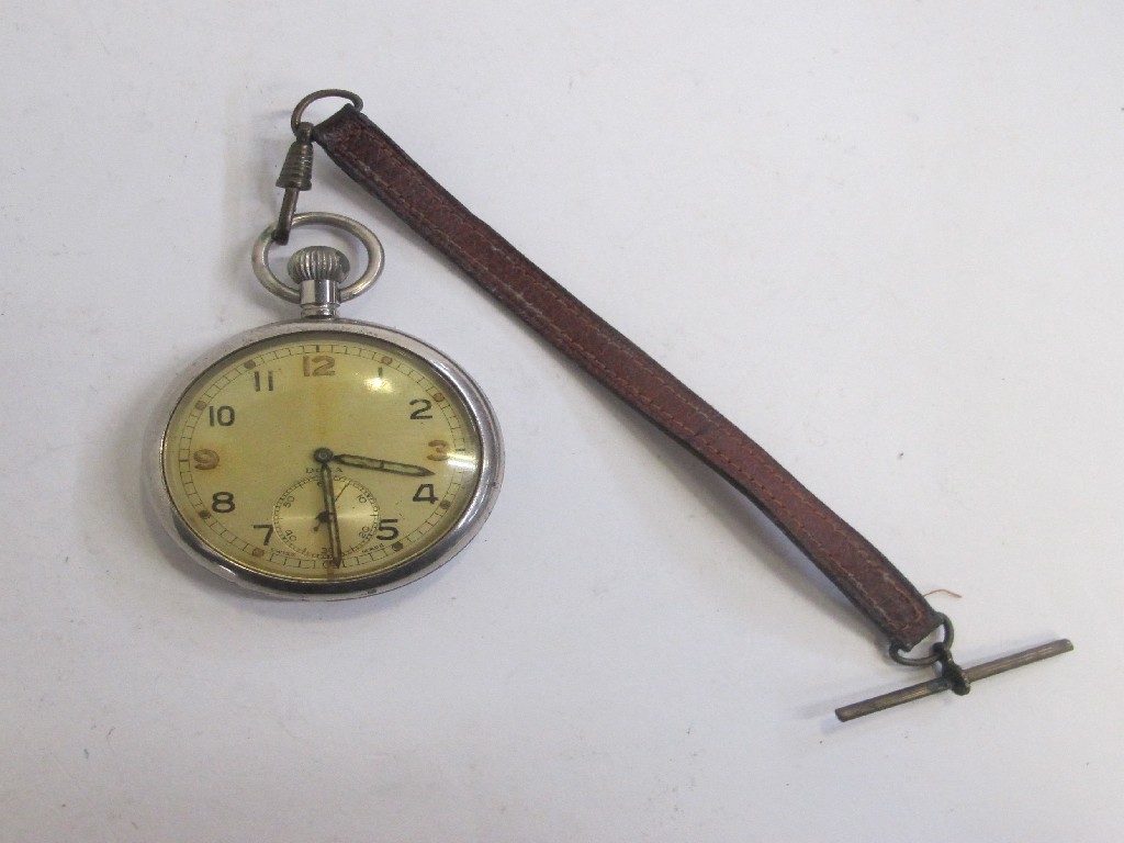 Appraisal: Military issue pocket watch