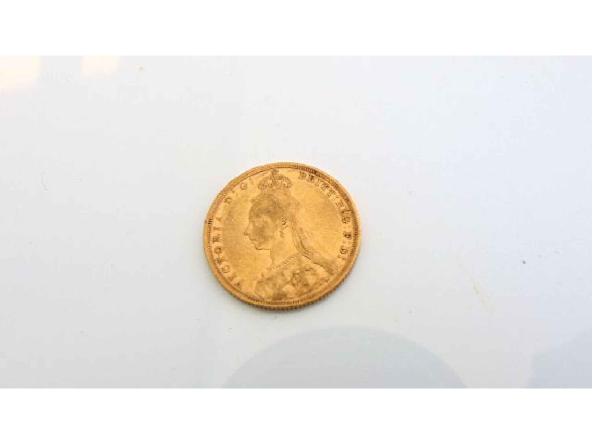 Appraisal: A Victorian full sovereign