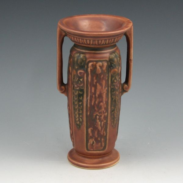 Appraisal: Roseville Florentine - vase Marked with Rv ink stamp Mint