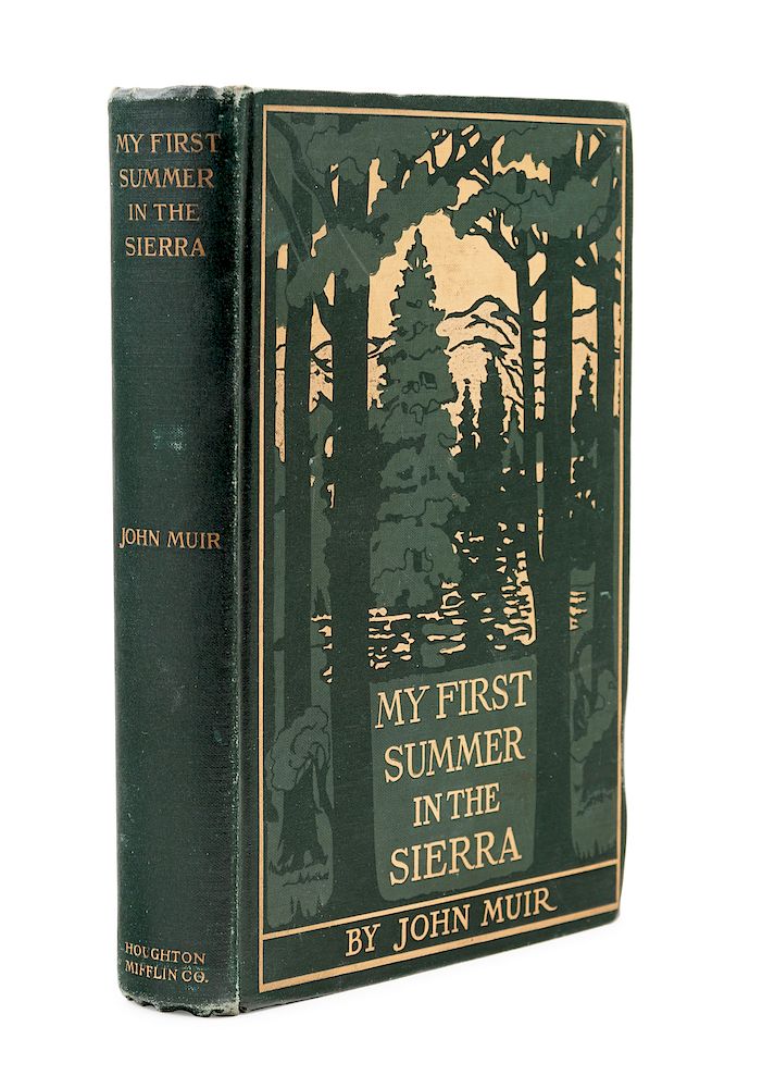 Appraisal: MUIR John - My First Summer in the Sierra Boston