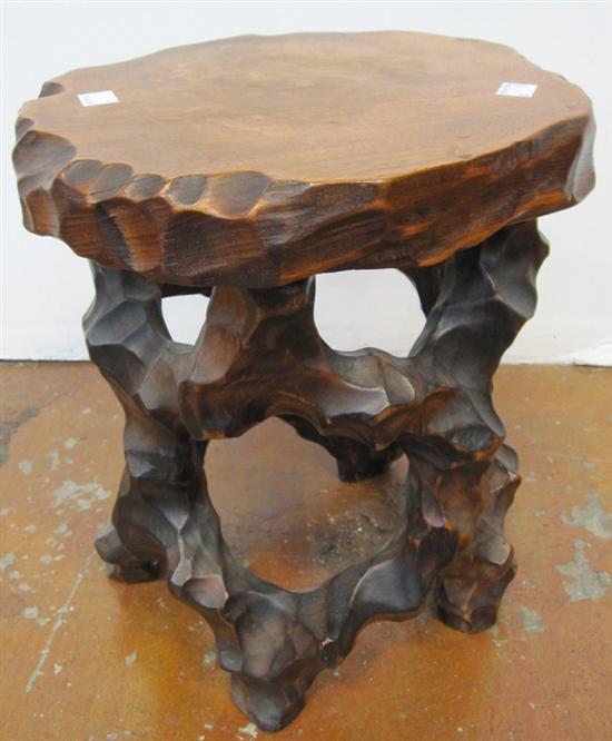 Appraisal: STOOL Chinese provincial style