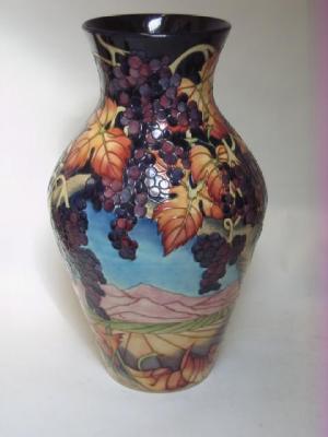 Appraisal: A LARGE MOORCROFT POTTERY VASE by Emma Bossons of ovoid