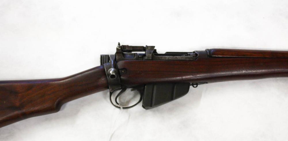 Appraisal: ENFIELD NO MARK I ROF BOLT ACTION RIFLE British caliber