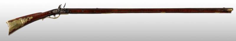 Appraisal: Kentucky Rifle Description Circa to OL - BL - TB