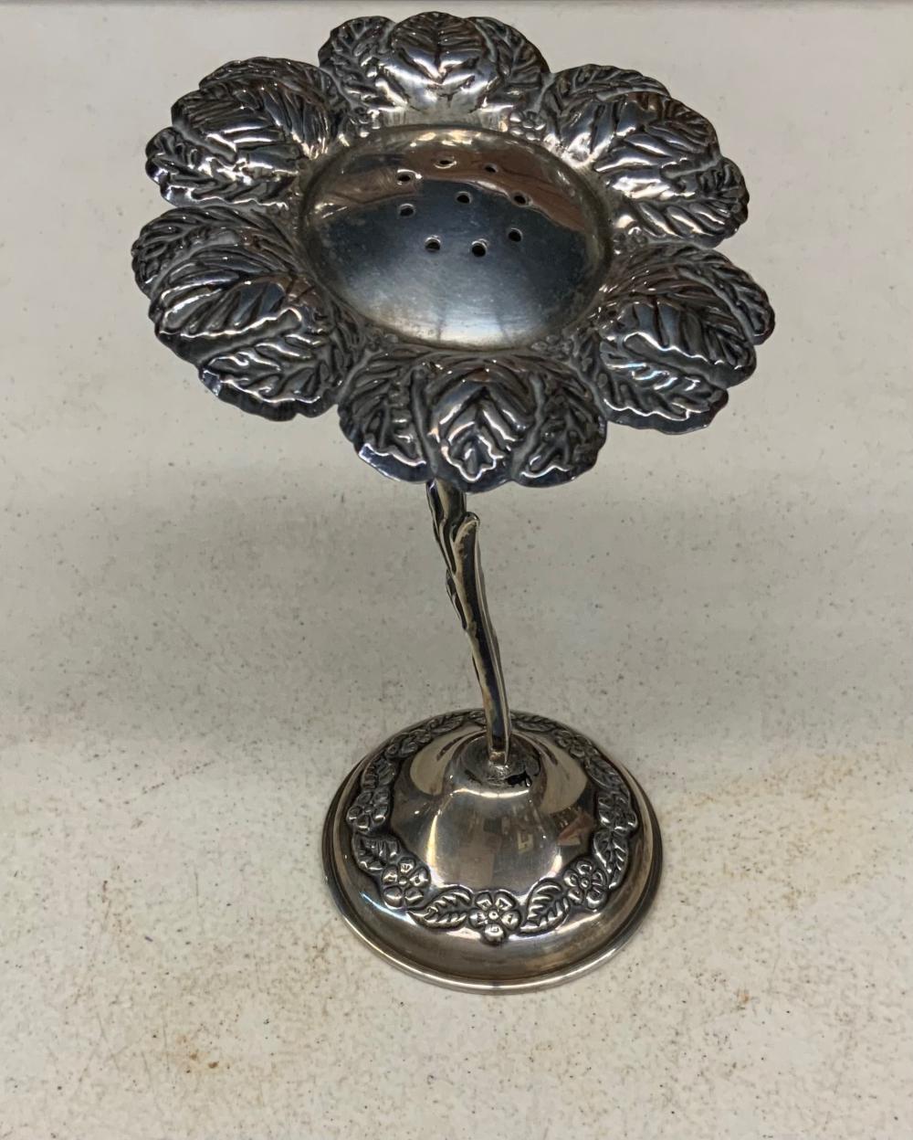 Appraisal: Sterling Silver Rose-Water Dispenser