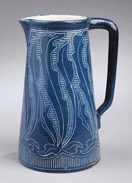 Appraisal: A Rare and Early Newcomb College Art Pottery High Glaze