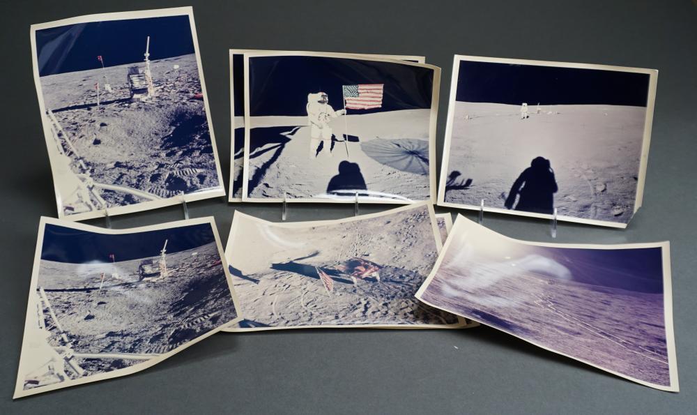 Appraisal: Collection of Assorted NASA Apollo and other Photographs of the