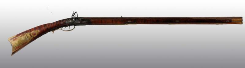 Appraisal: Kentucky Rifle Description Circa to OL - BL TB Octagonal