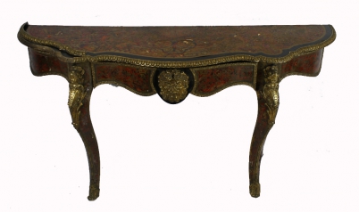 Appraisal: French th Century Boulle Console Table in need of attention