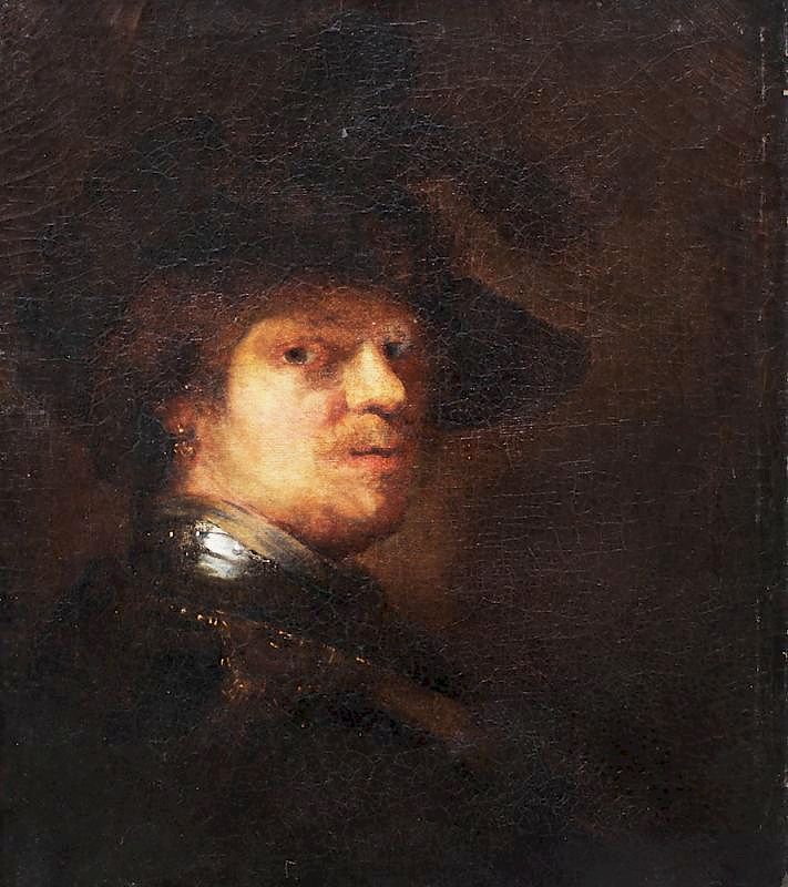 Appraisal: Rembrandt Harmenszoon van Rijn - -school Rembrandt Harmenszoon van Rijn