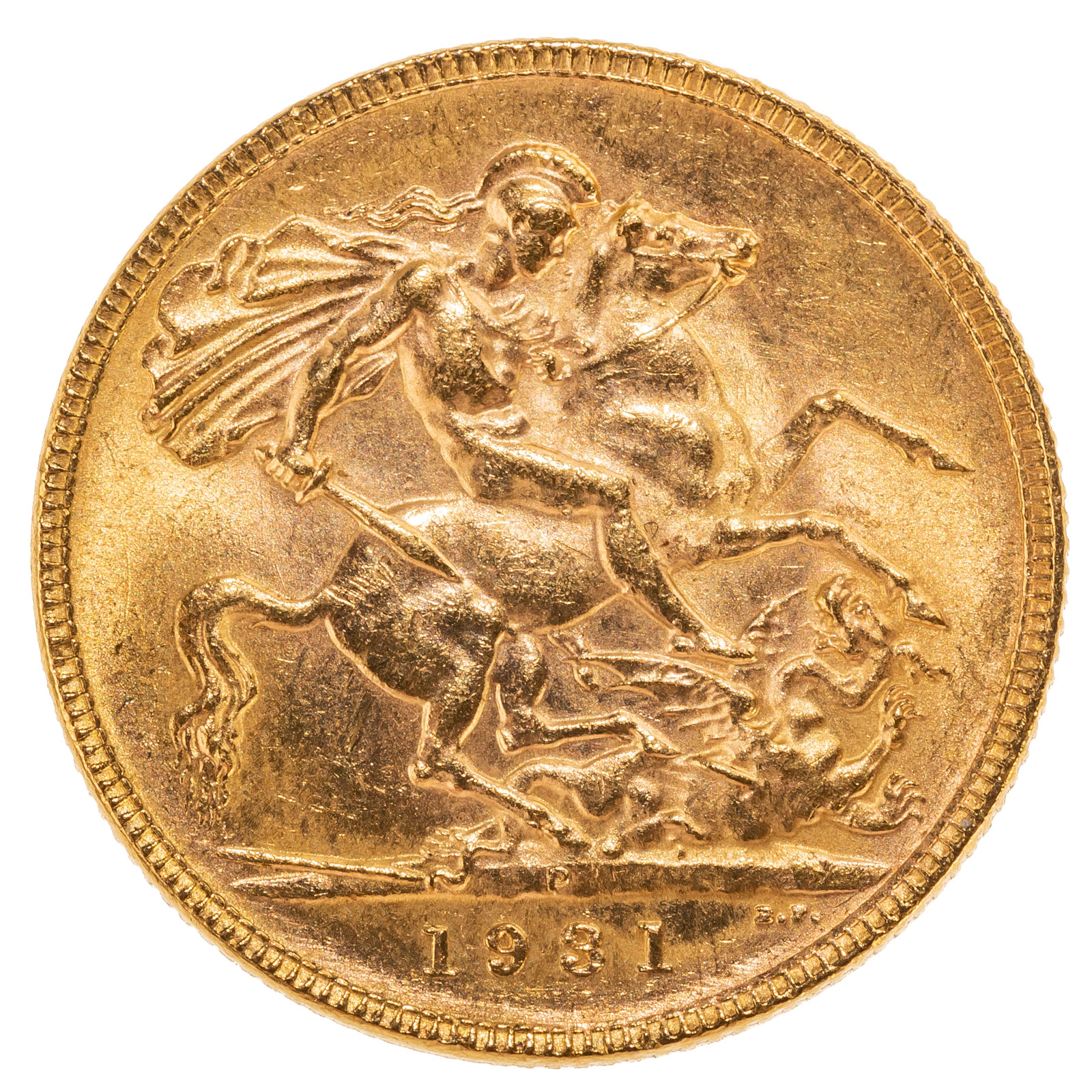 Appraisal: GOLD SOVEREIGN PERTH AUSTRALIA XF AU OzT