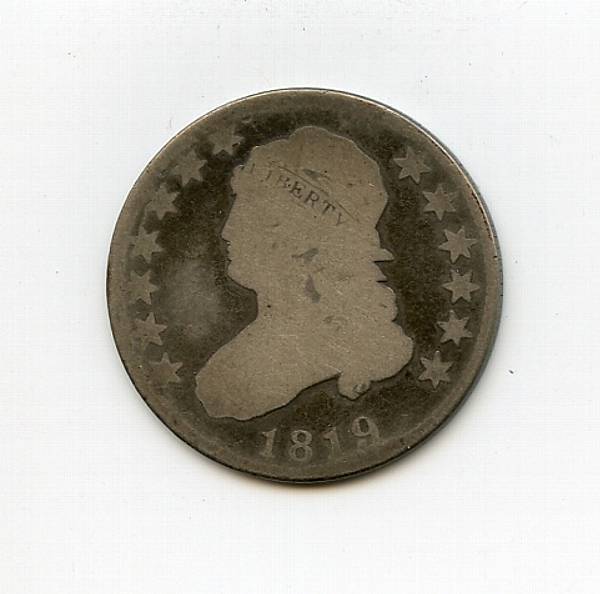 Appraisal: Capped Bust Quarters Including large small small large Good to