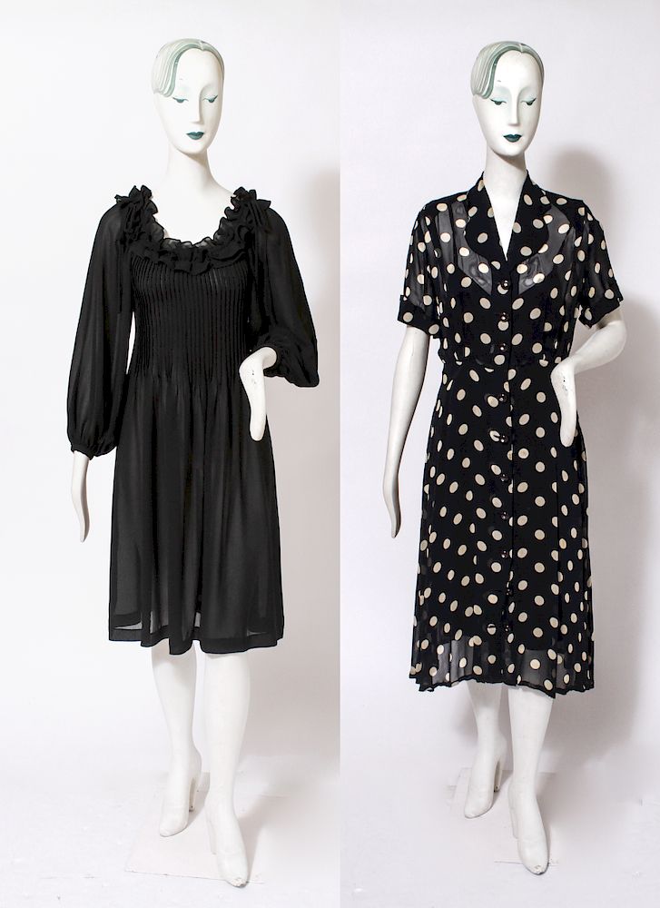 Appraisal: Ladies' Vintage Garments incl Albert Nipon Pcs Ladies' vintage garments